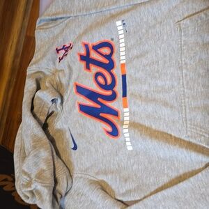 OMG. NY Mets Hooded Sweatshirt